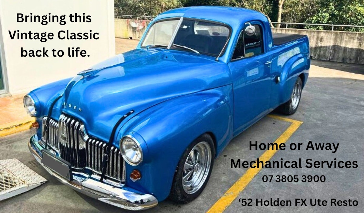 Thumbnail for 1952 Holden FX Ute Resto